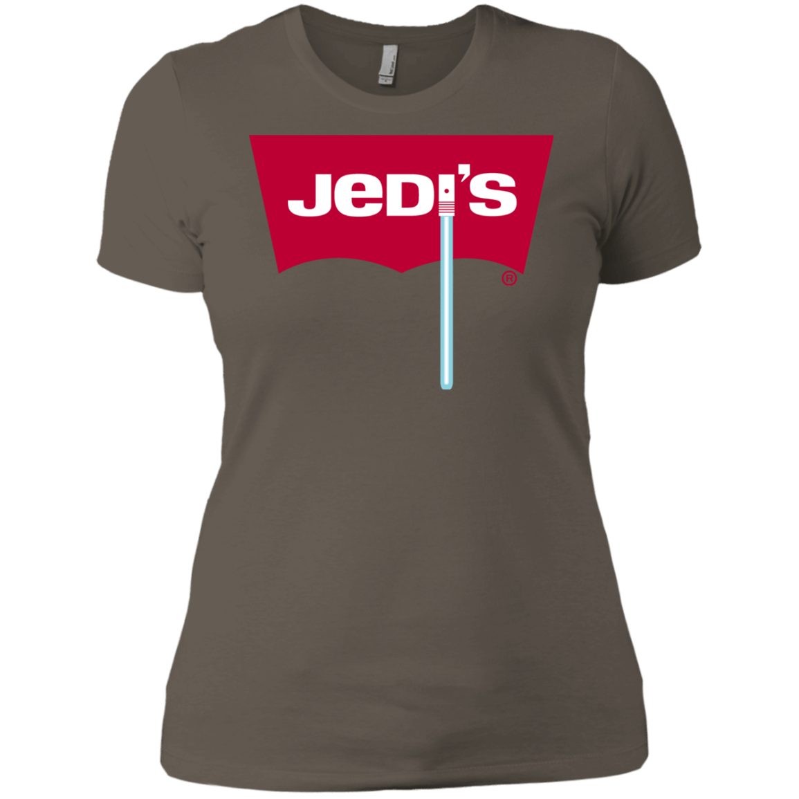 T-Shirts Warm Grey / X-Small Jedi's Women's Premium T-Shirt