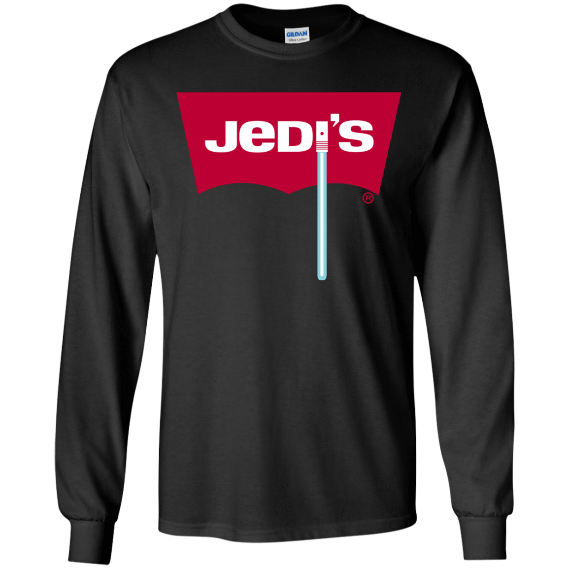 T-Shirts Black / YS Jedi's Youth Long Sleeve T-Shirt