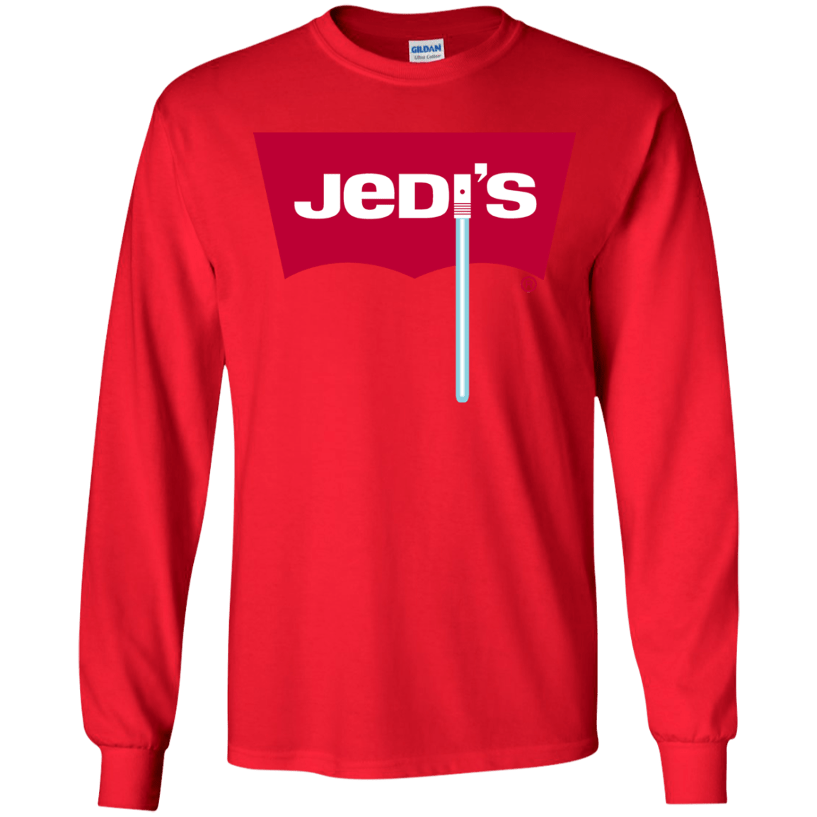 T-Shirts Red / YS Jedi's Youth Long Sleeve T-Shirt