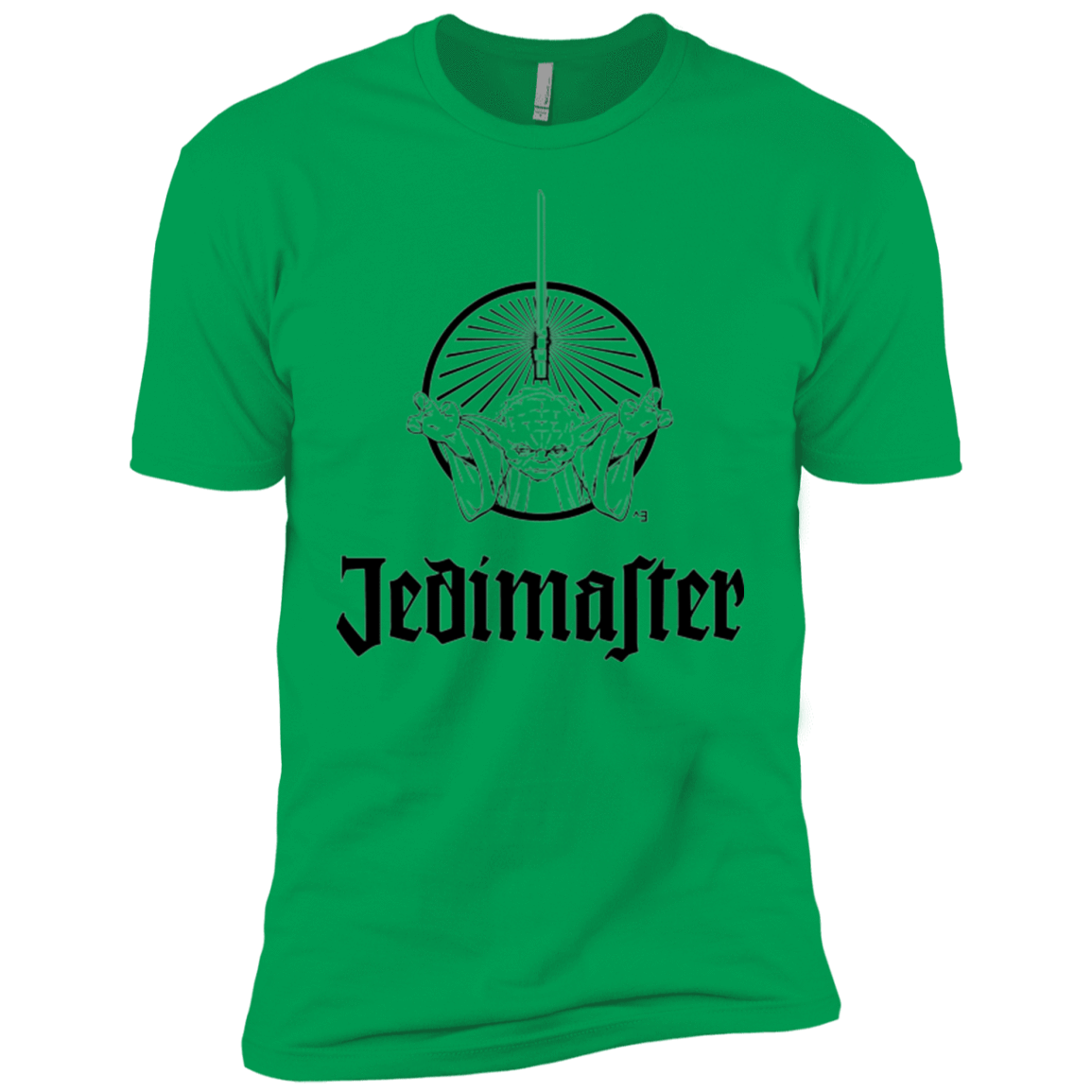 T-Shirts Kelly Green / YXS Jedimaster Boys Premium T-Shirt