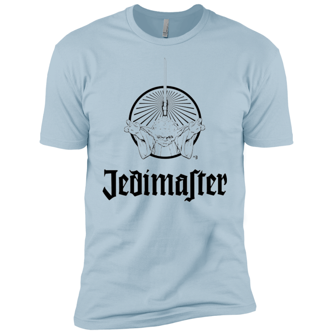 T-Shirts Light Blue / YXS Jedimaster Boys Premium T-Shirt