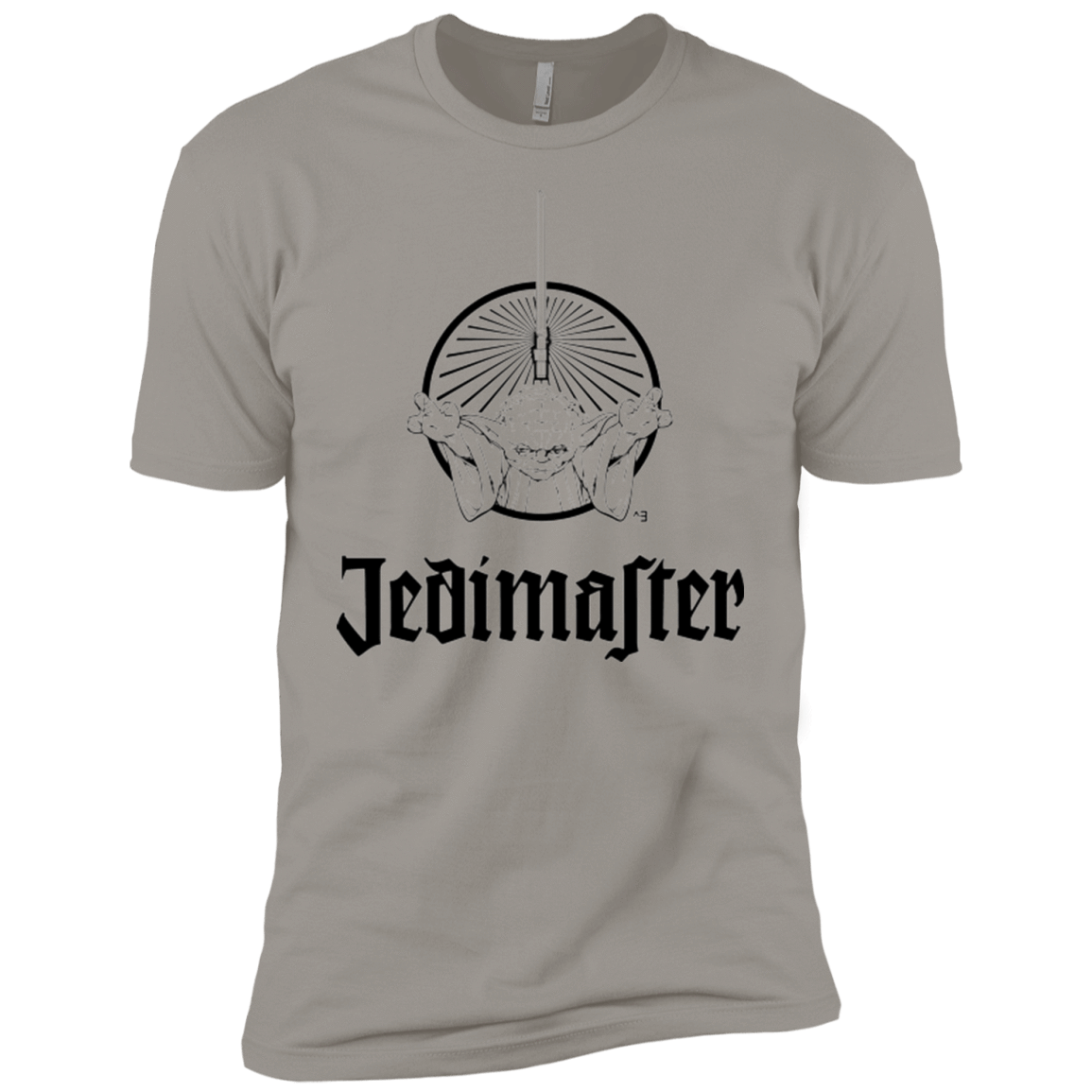 T-Shirts Light Grey / YXS Jedimaster Boys Premium T-Shirt