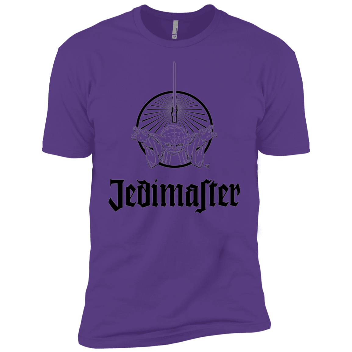 T-Shirts Purple Rush / YXS Jedimaster Boys Premium T-Shirt