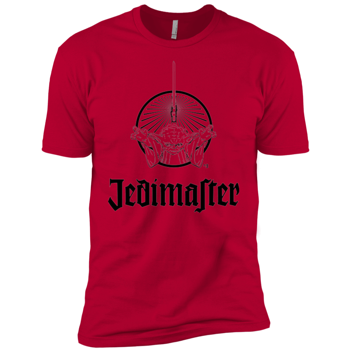 T-Shirts Red / YXS Jedimaster Boys Premium T-Shirt