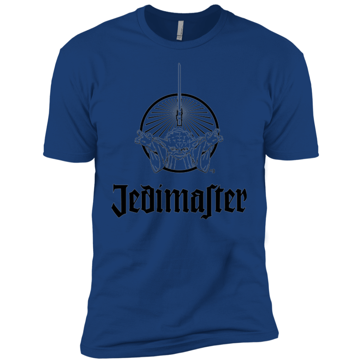 T-Shirts Royal / YXS Jedimaster Boys Premium T-Shirt