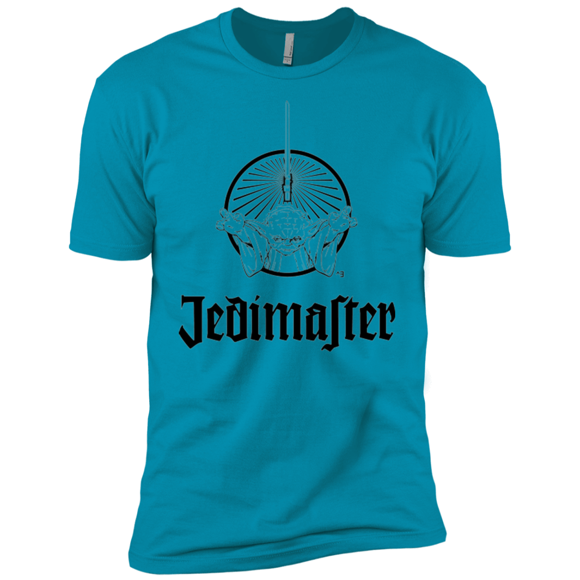 T-Shirts Turquoise / YXS Jedimaster Boys Premium T-Shirt