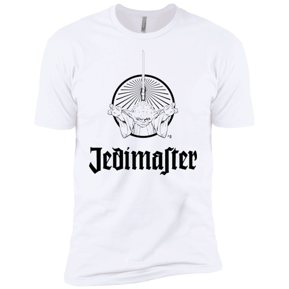 T-Shirts White / YXS Jedimaster Boys Premium T-Shirt