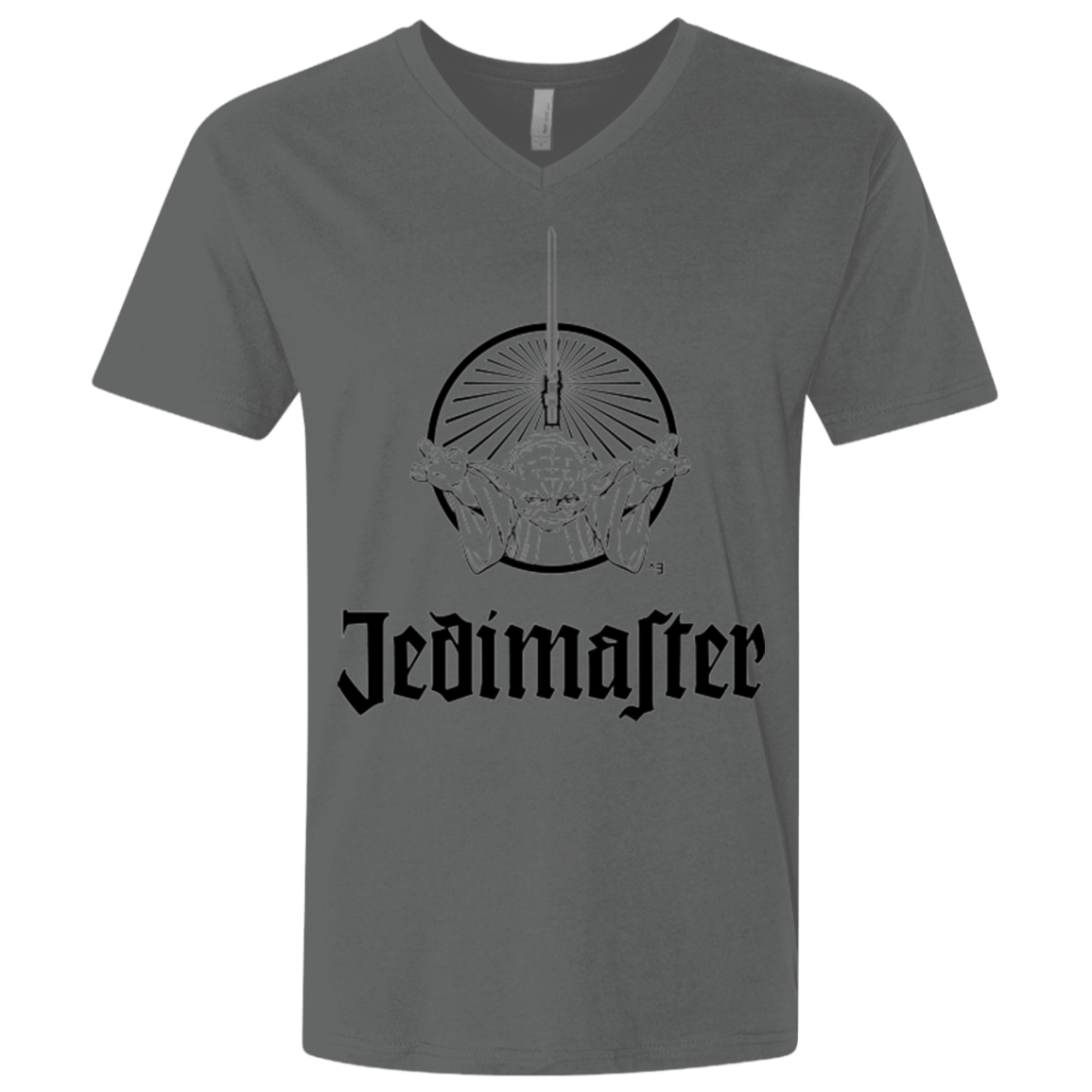 T-Shirts Heavy Metal / X-Small Jedimaster Men's Premium V-Neck