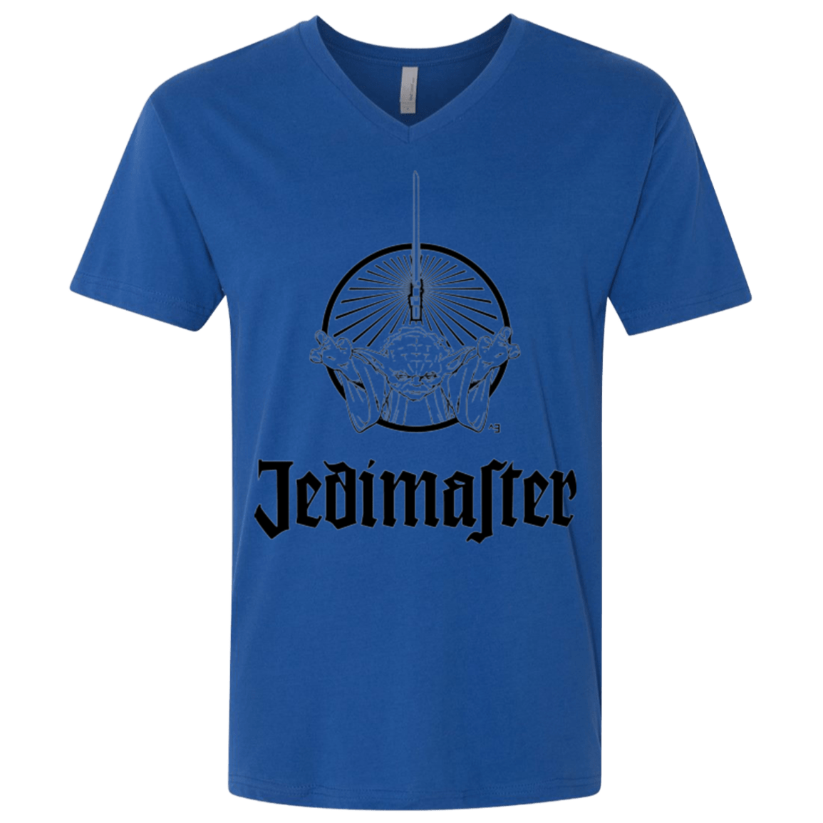 T-Shirts Royal / X-Small Jedimaster Men's Premium V-Neck