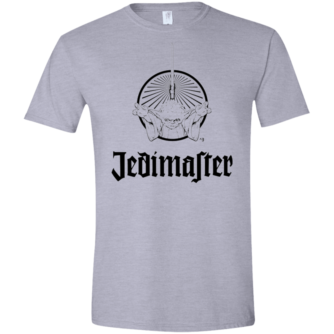 T-Shirts Sport Grey / X-Small Jedimaster Men's Semi-Fitted Softstyle
