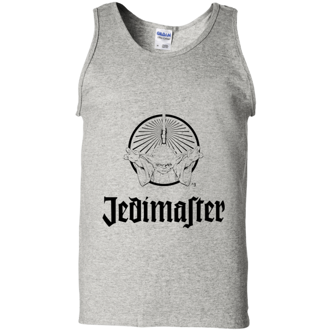 T-Shirts Ash / S Jedimaster Men's Tank Top