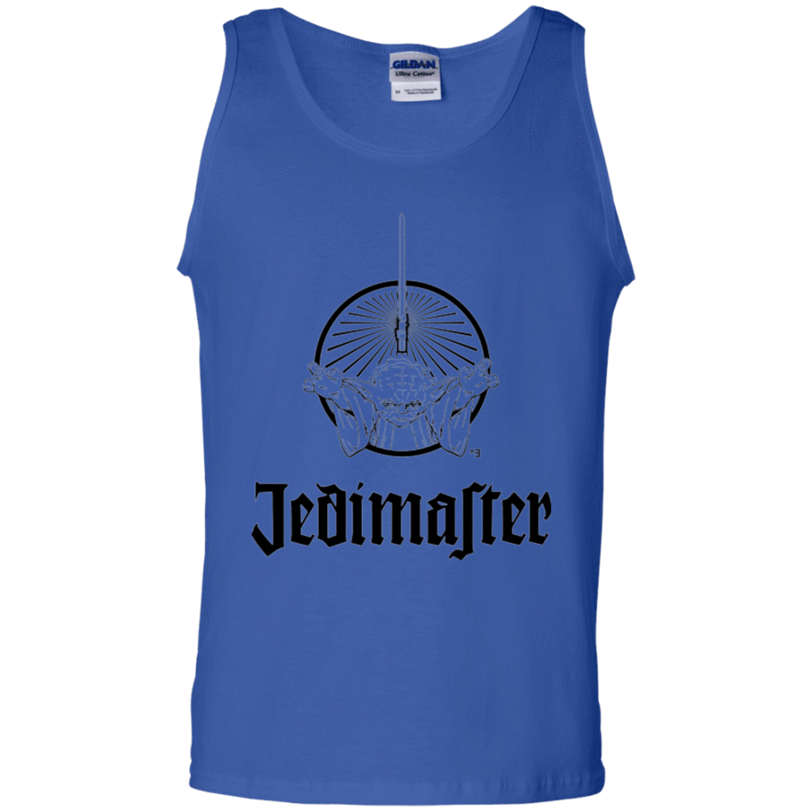 T-Shirts Royal / S Jedimaster Men's Tank Top