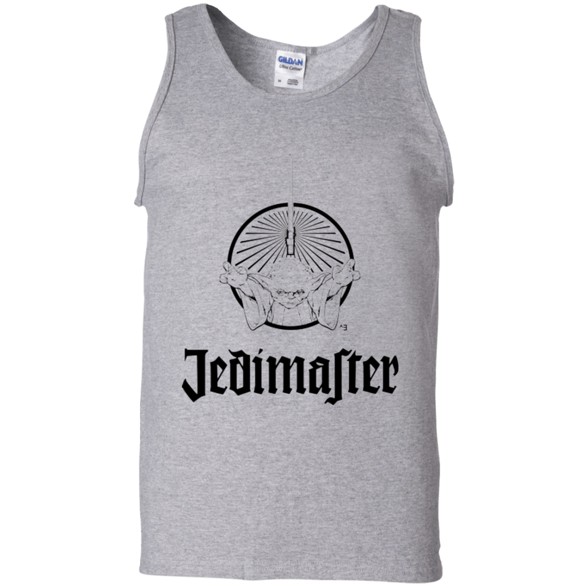 T-Shirts Sport Grey / S Jedimaster Men's Tank Top