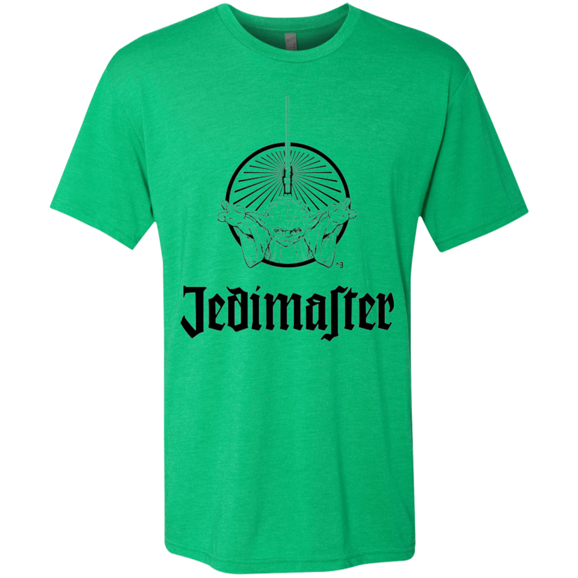 T-Shirts Envy / S Jedimaster Men's Triblend T-Shirt
