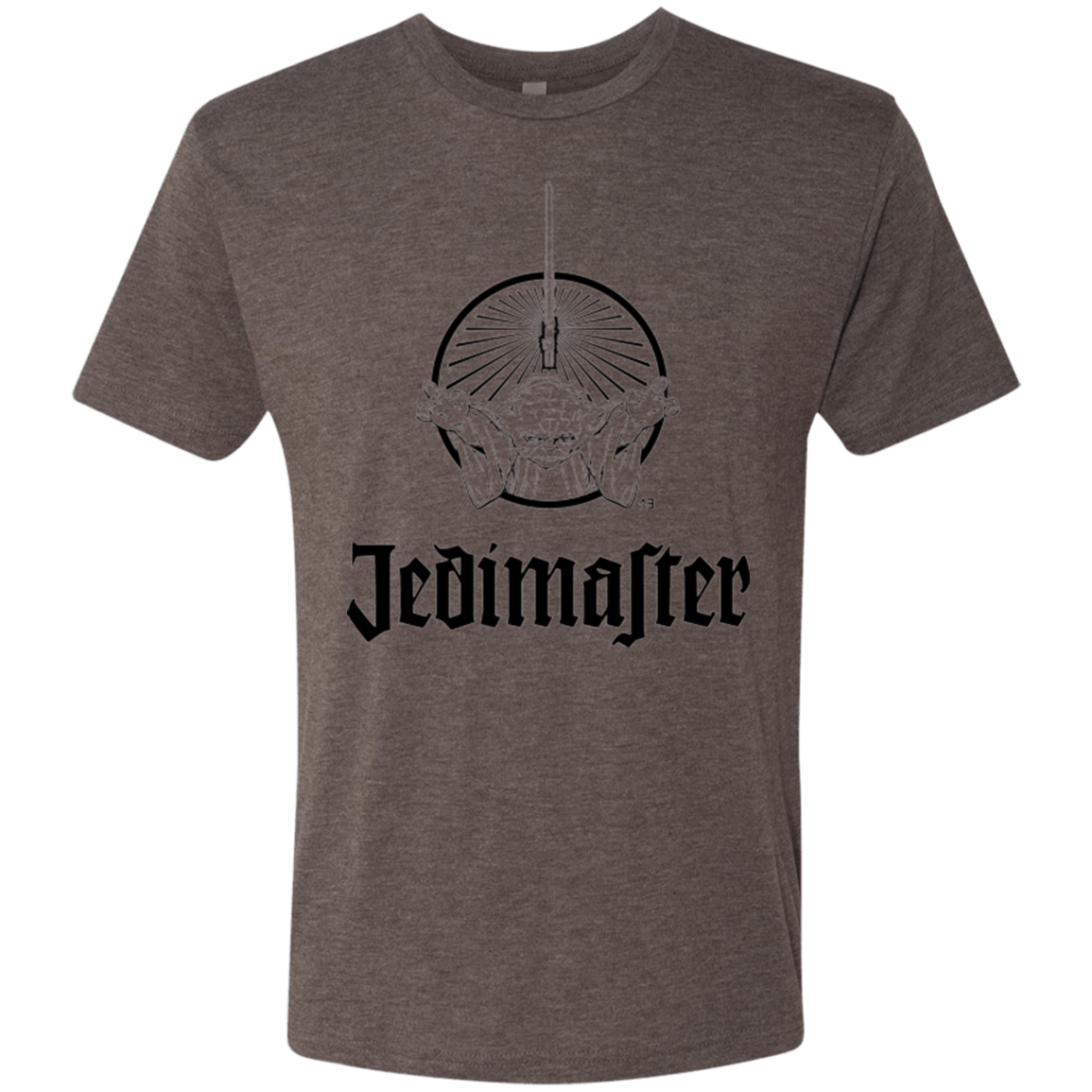 T-Shirts Macchiato / S Jedimaster Men's Triblend T-Shirt