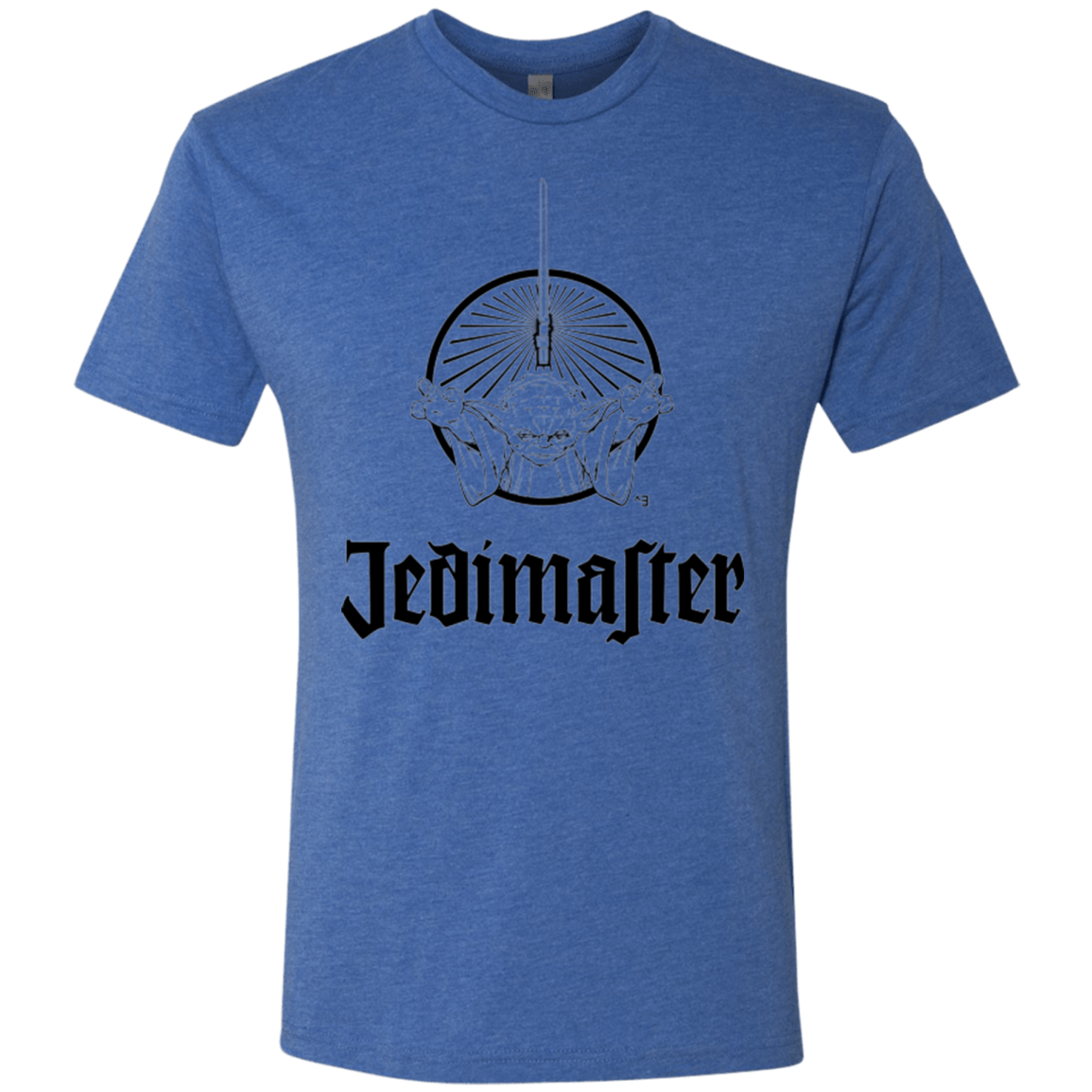 T-Shirts Vintage Royal / S Jedimaster Men's Triblend T-Shirt