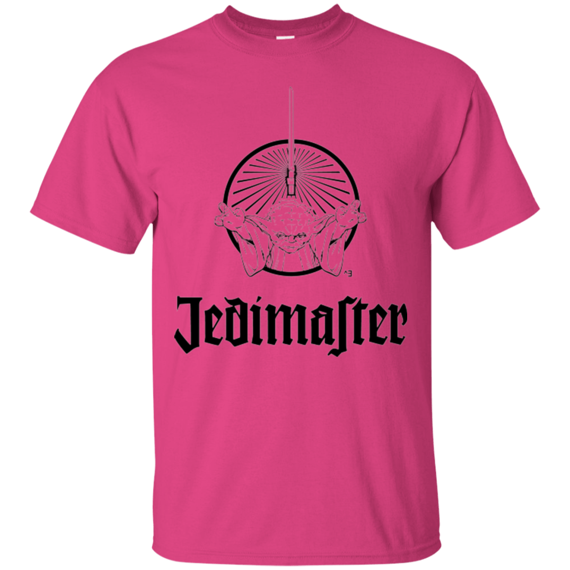 T-Shirts Heliconia / S Jedimaster T-Shirt