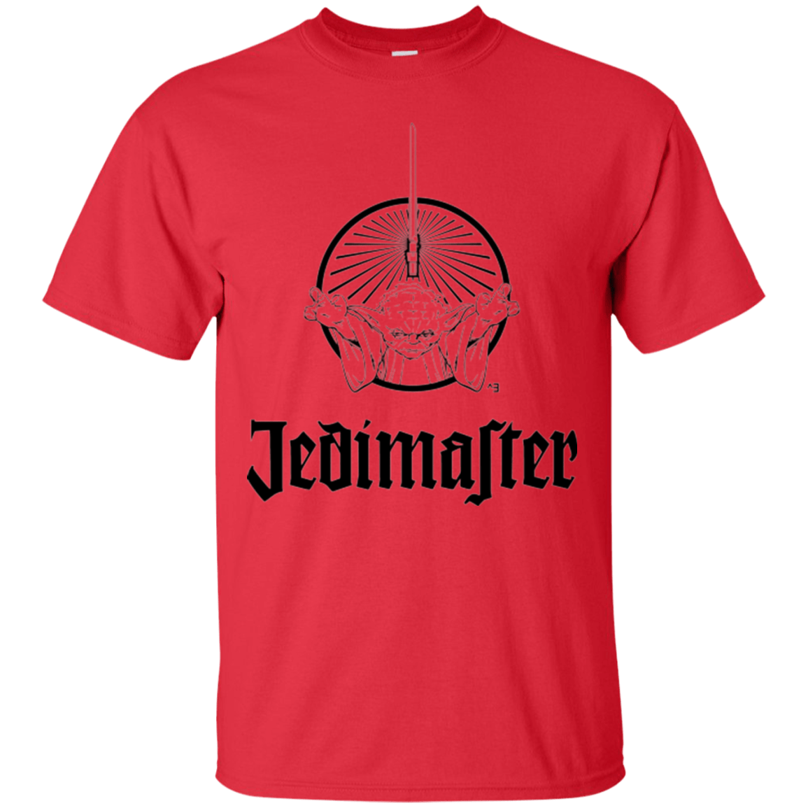 T-Shirts Red / S Jedimaster T-Shirt