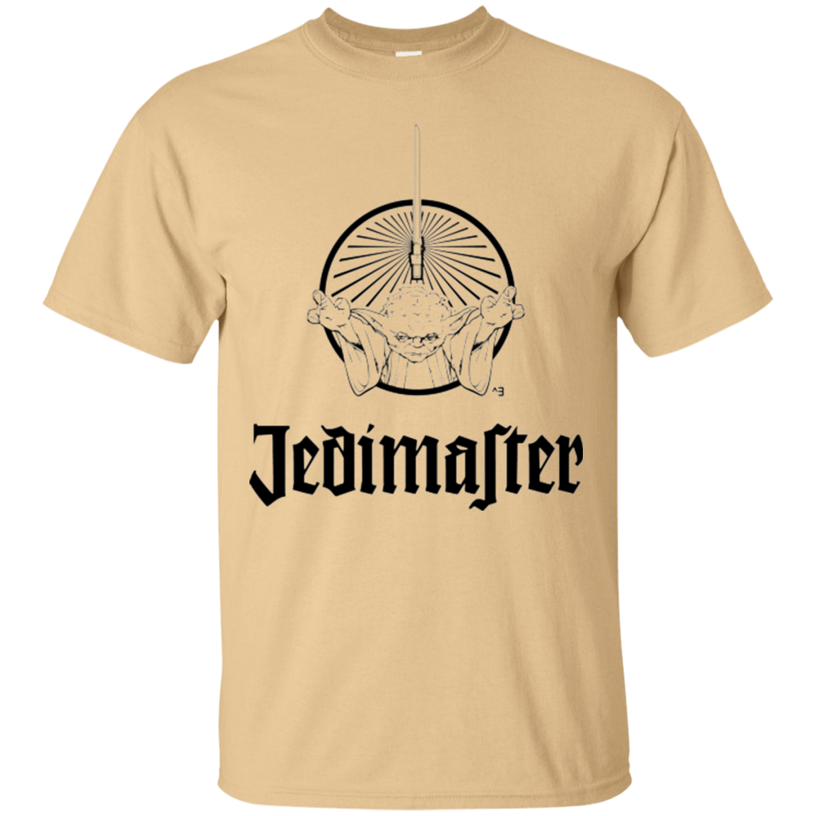 T-Shirts Vegas Gold / S Jedimaster T-Shirt