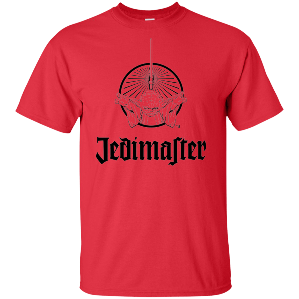 T-Shirts Red / XLT Jedimaster Tall T-Shirt