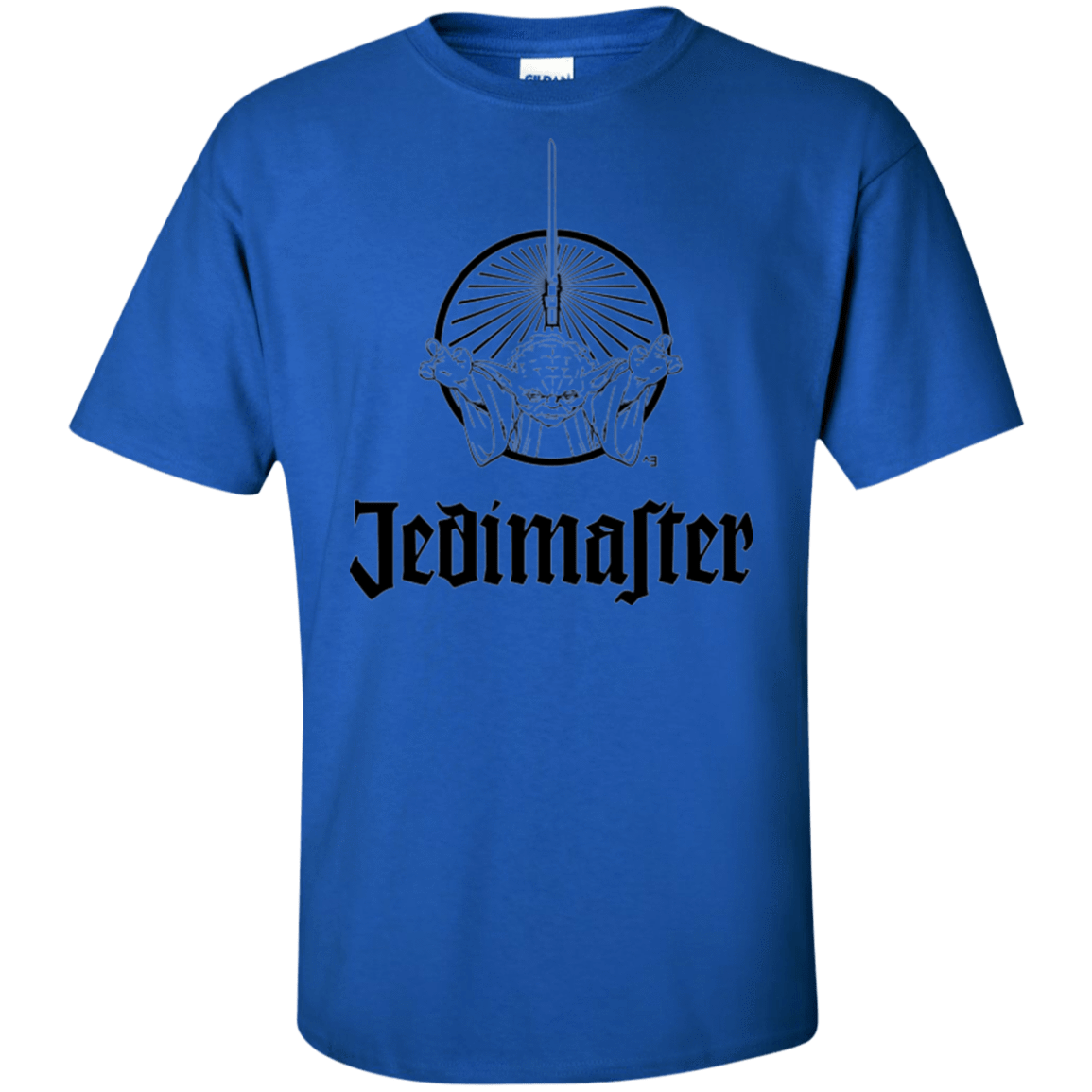 T-Shirts Royal / XLT Jedimaster Tall T-Shirt