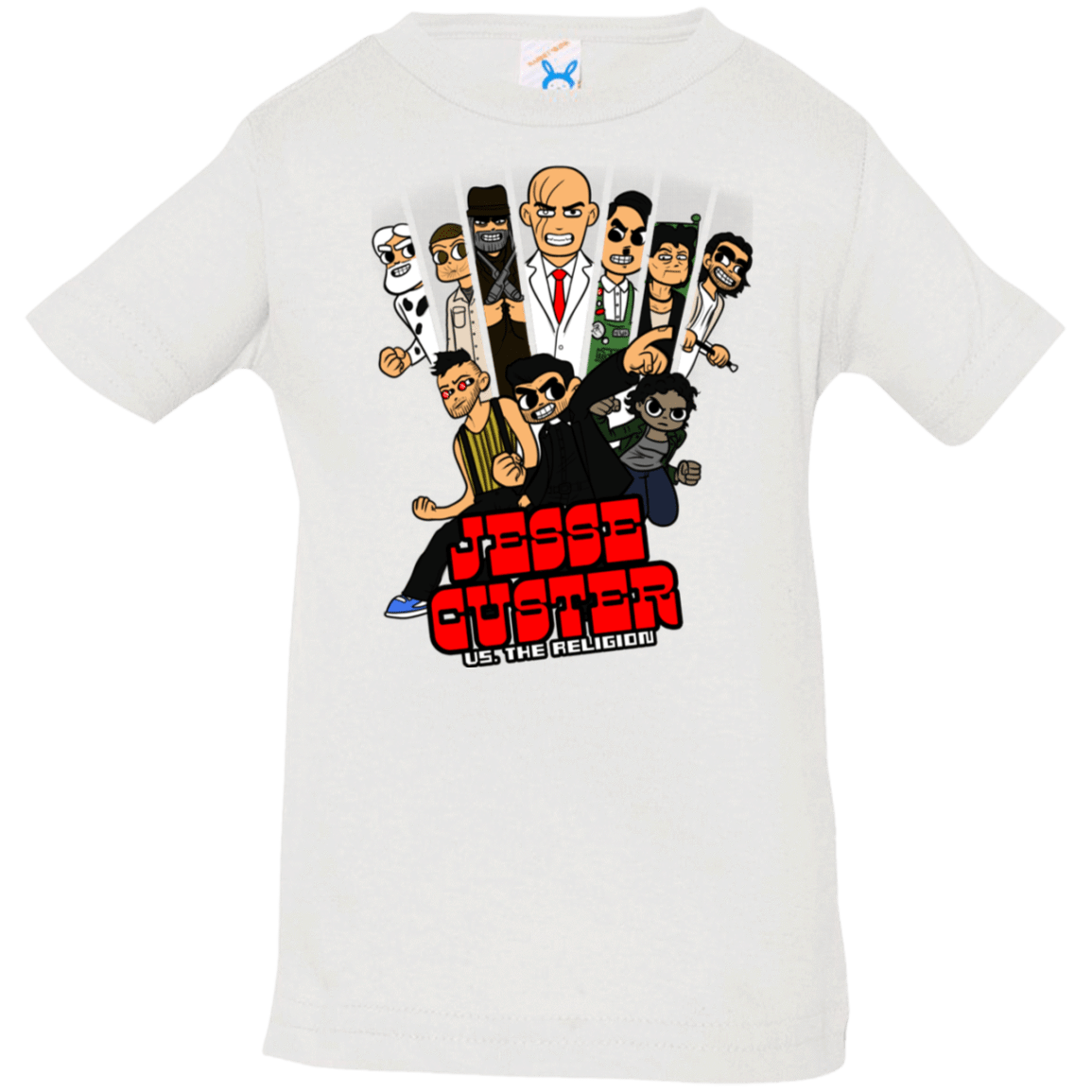 T-Shirts White / 6 Months Jesse Custer vs The Religion Infant Premium T-Shirt