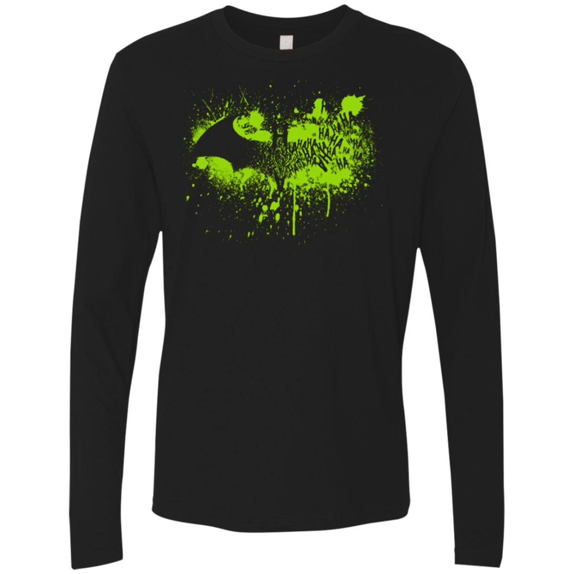 T-Shirts Black / Small Jester Night Men's Premium Long Sleeve