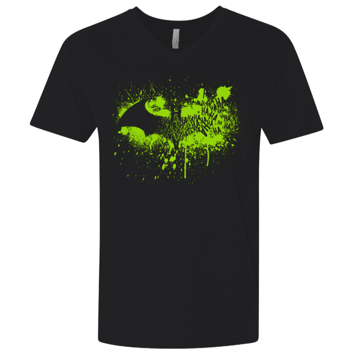 T-Shirts Black / X-Small Jester Night Men's Premium V-Neck