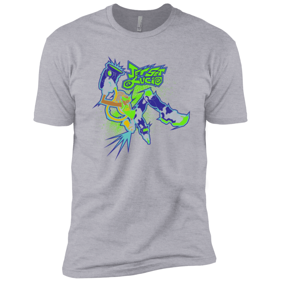 T-Shirts Heather Grey / YXS Jet Set Lucio Boys Premium T-Shirt