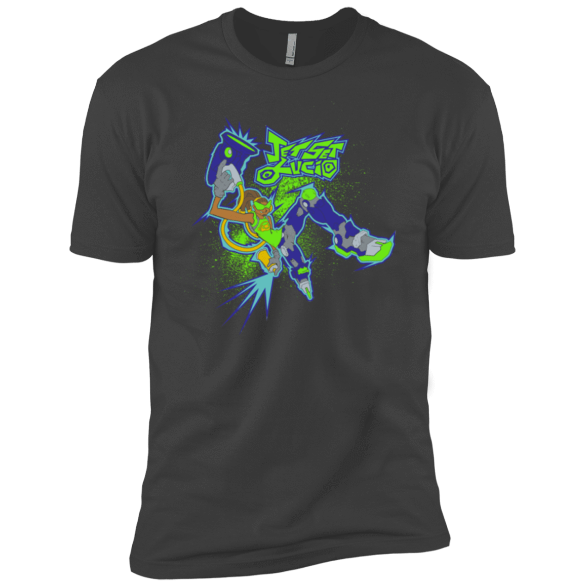 T-Shirts Heavy Metal / YXS Jet Set Lucio Boys Premium T-Shirt