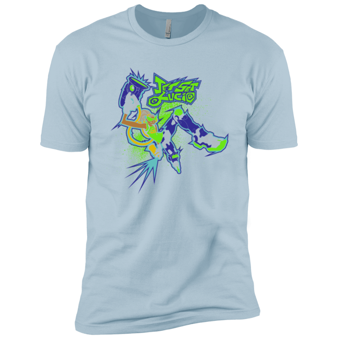 T-Shirts Light Blue / YXS Jet Set Lucio Boys Premium T-Shirt