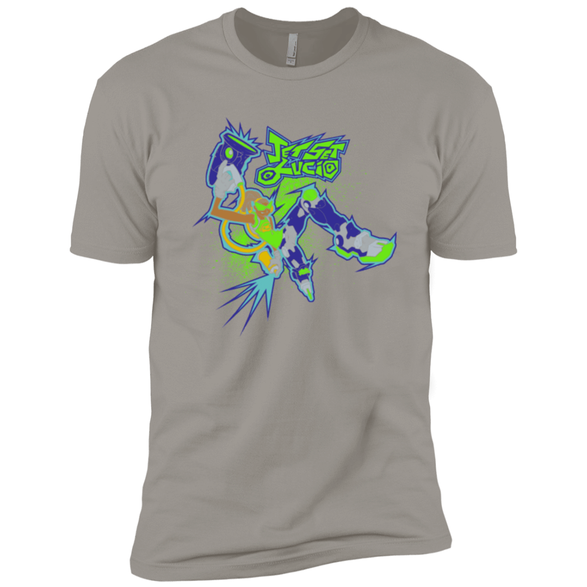 T-Shirts Light Grey / YXS Jet Set Lucio Boys Premium T-Shirt