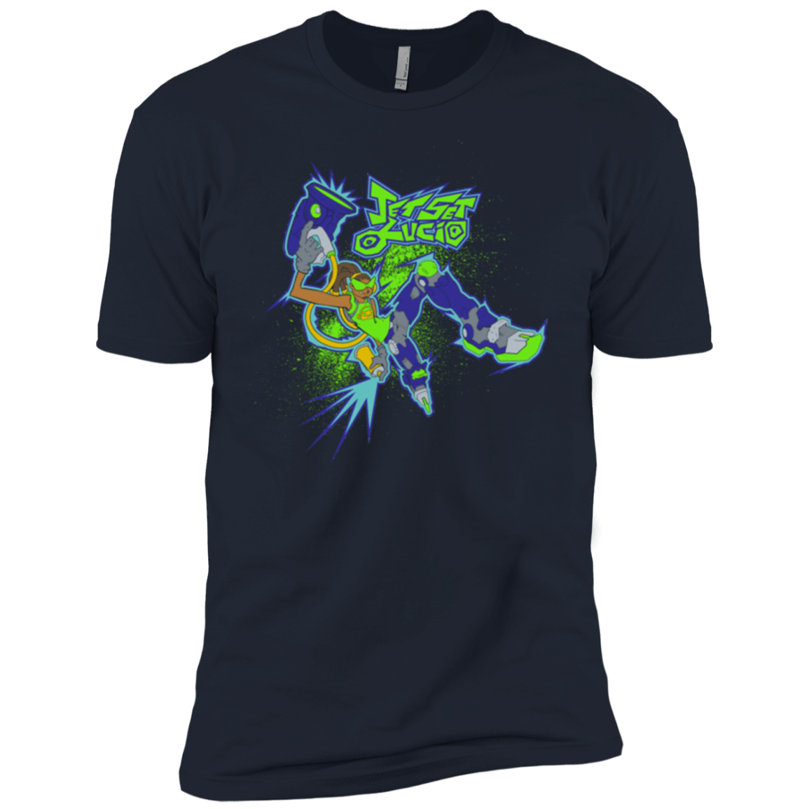 T-Shirts Midnight Navy / YXS Jet Set Lucio Boys Premium T-Shirt