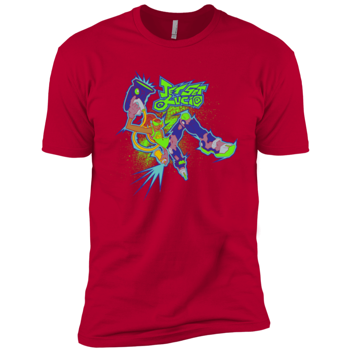T-Shirts Red / YXS Jet Set Lucio Boys Premium T-Shirt