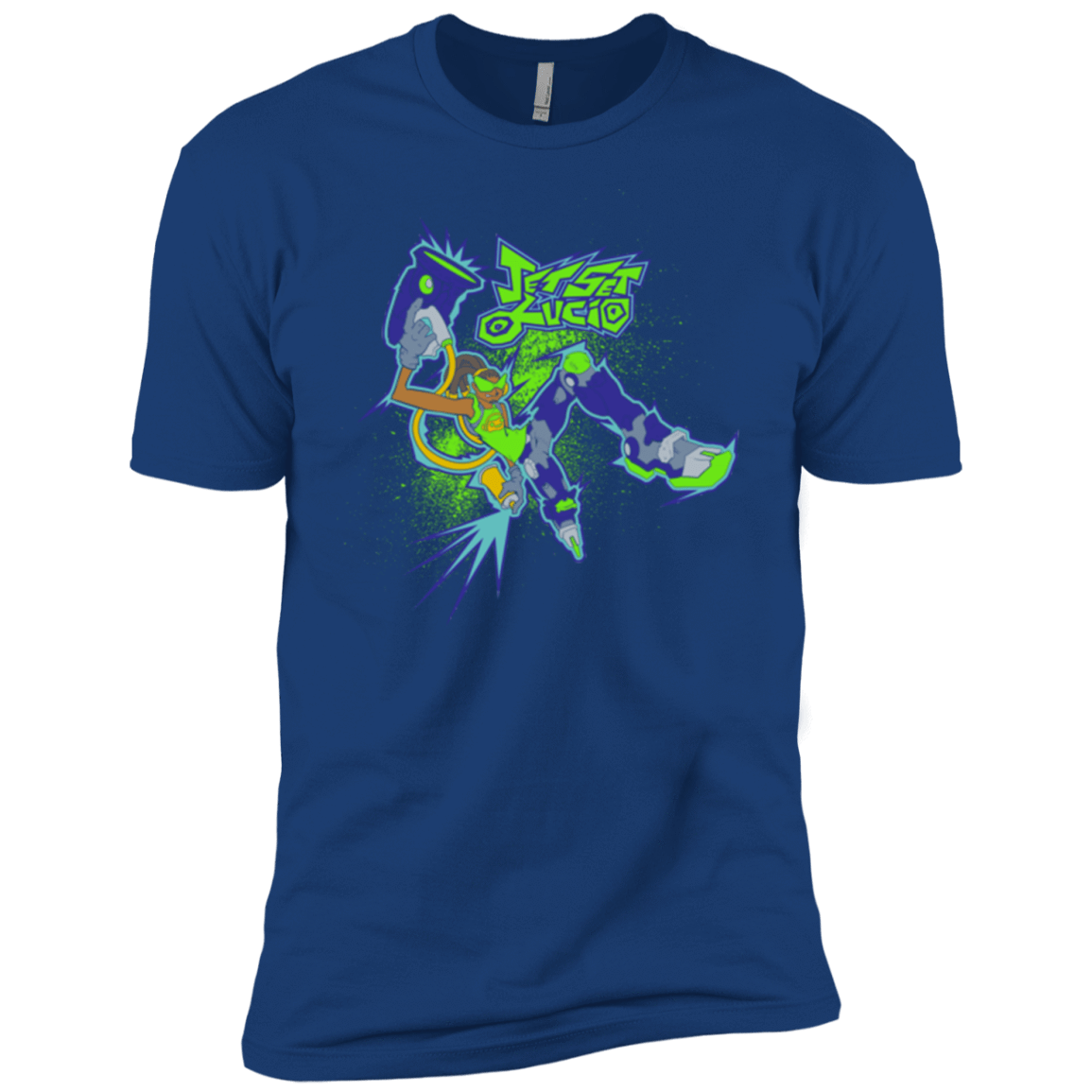 T-Shirts Royal / YXS Jet Set Lucio Boys Premium T-Shirt