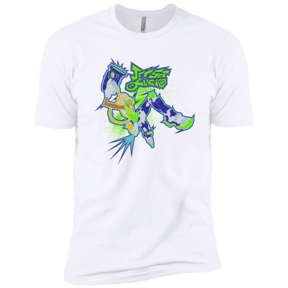 T-Shirts White / YXS Jet Set Lucio Boys Premium T-Shirt