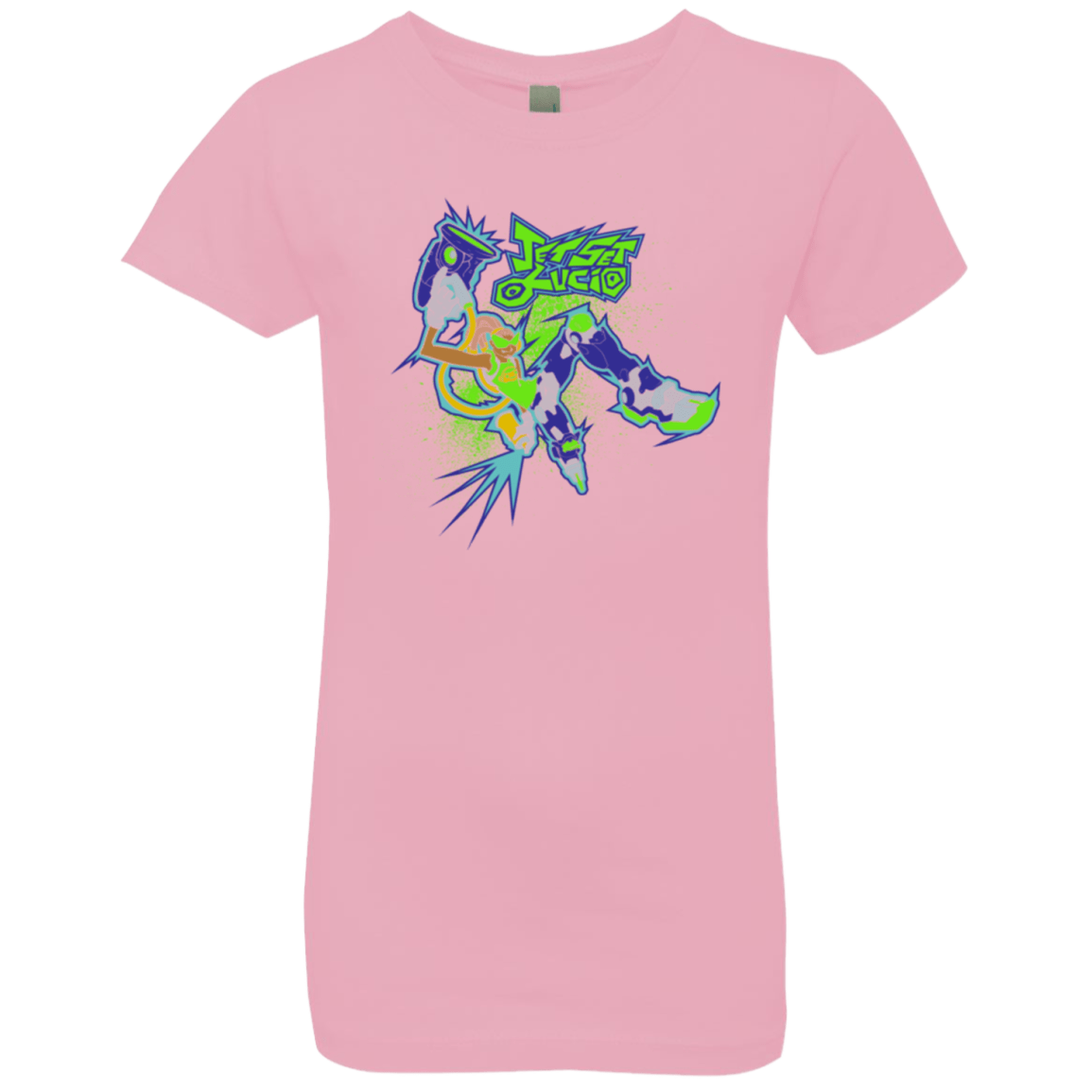 T-Shirts Light Pink / YXS Jet Set Lucio Girls Premium T-Shirt