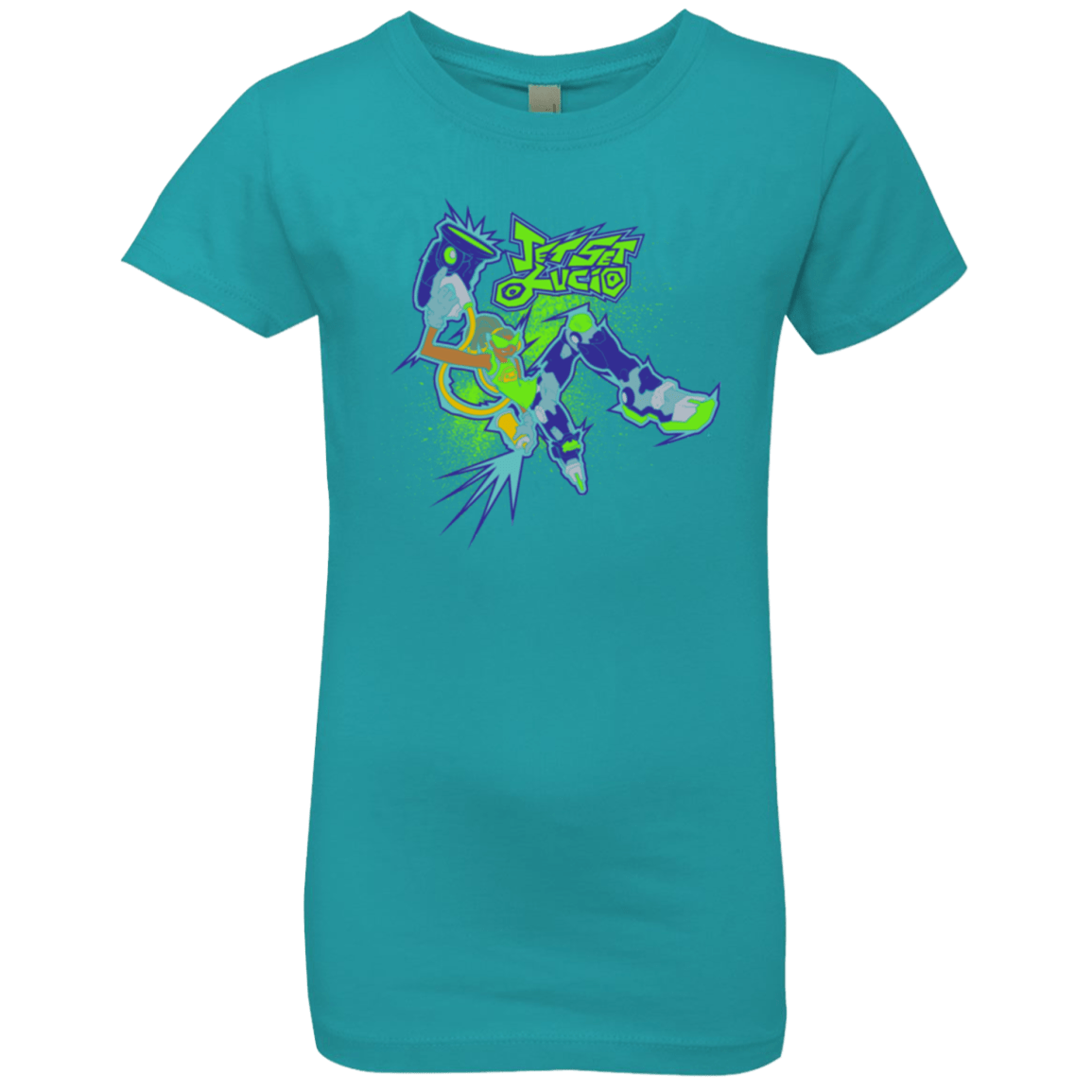 Jet Set Lucio Girls Premium T-Shirt