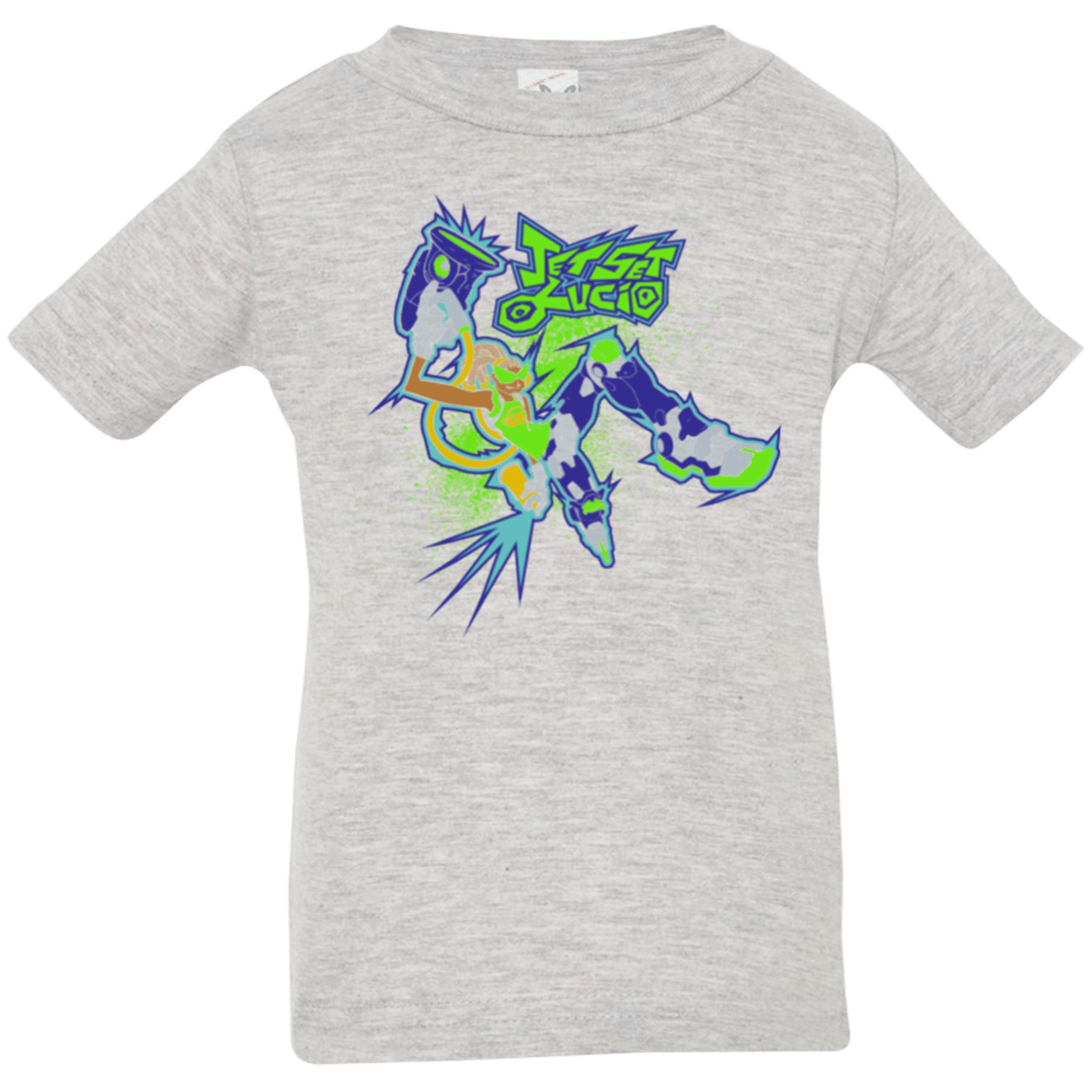 T-Shirts Heather / 6 Months Jet Set Lucio Infant PremiumT-Shirt