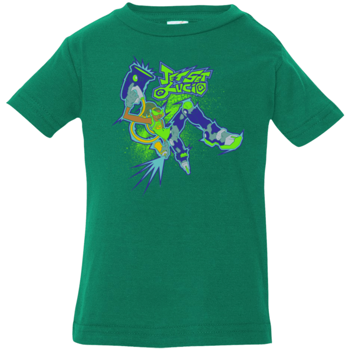 T-Shirts Kelly / 6 Months Jet Set Lucio Infant PremiumT-Shirt