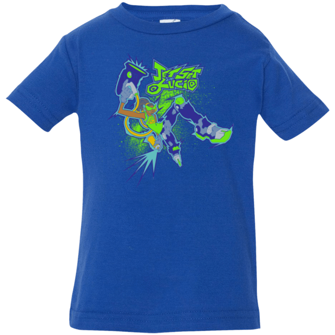 T-Shirts Royal / 6 Months Jet Set Lucio Infant PremiumT-Shirt