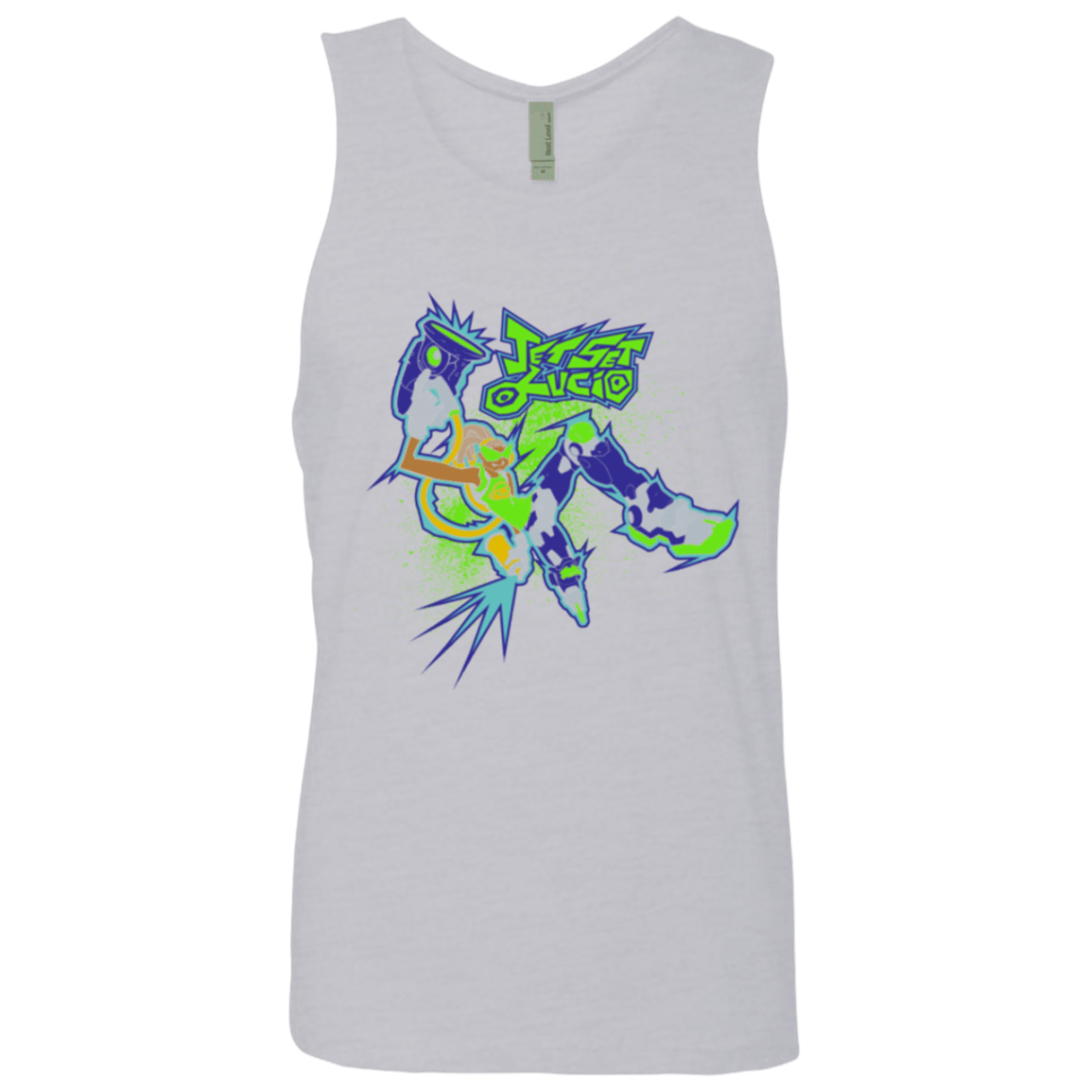 Jet Set Lucio Men's Premium Tank Top