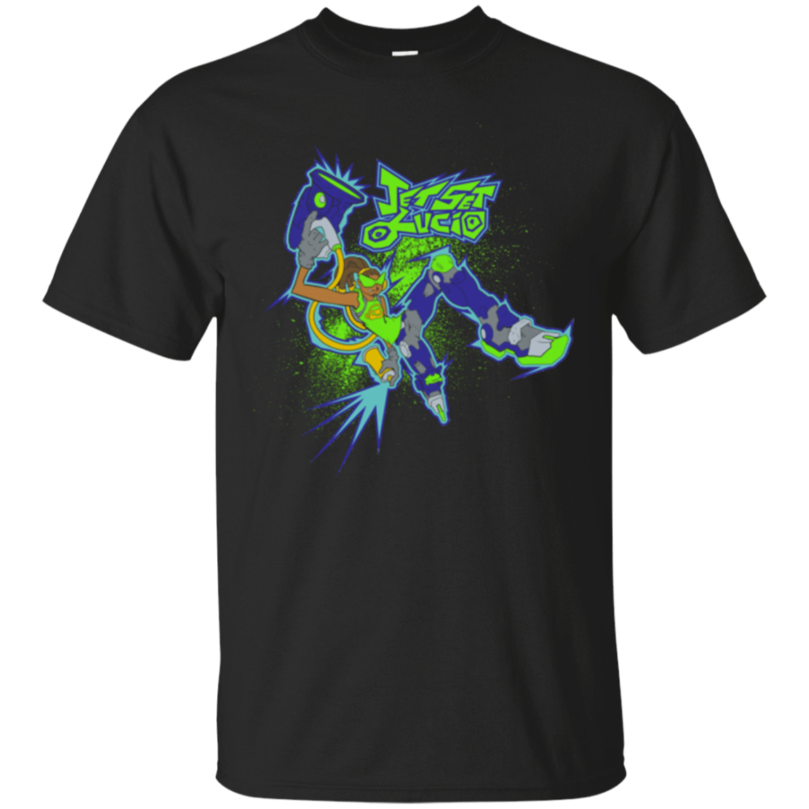 T-Shirts Black / Small Jet Set Lucio T-Shirt