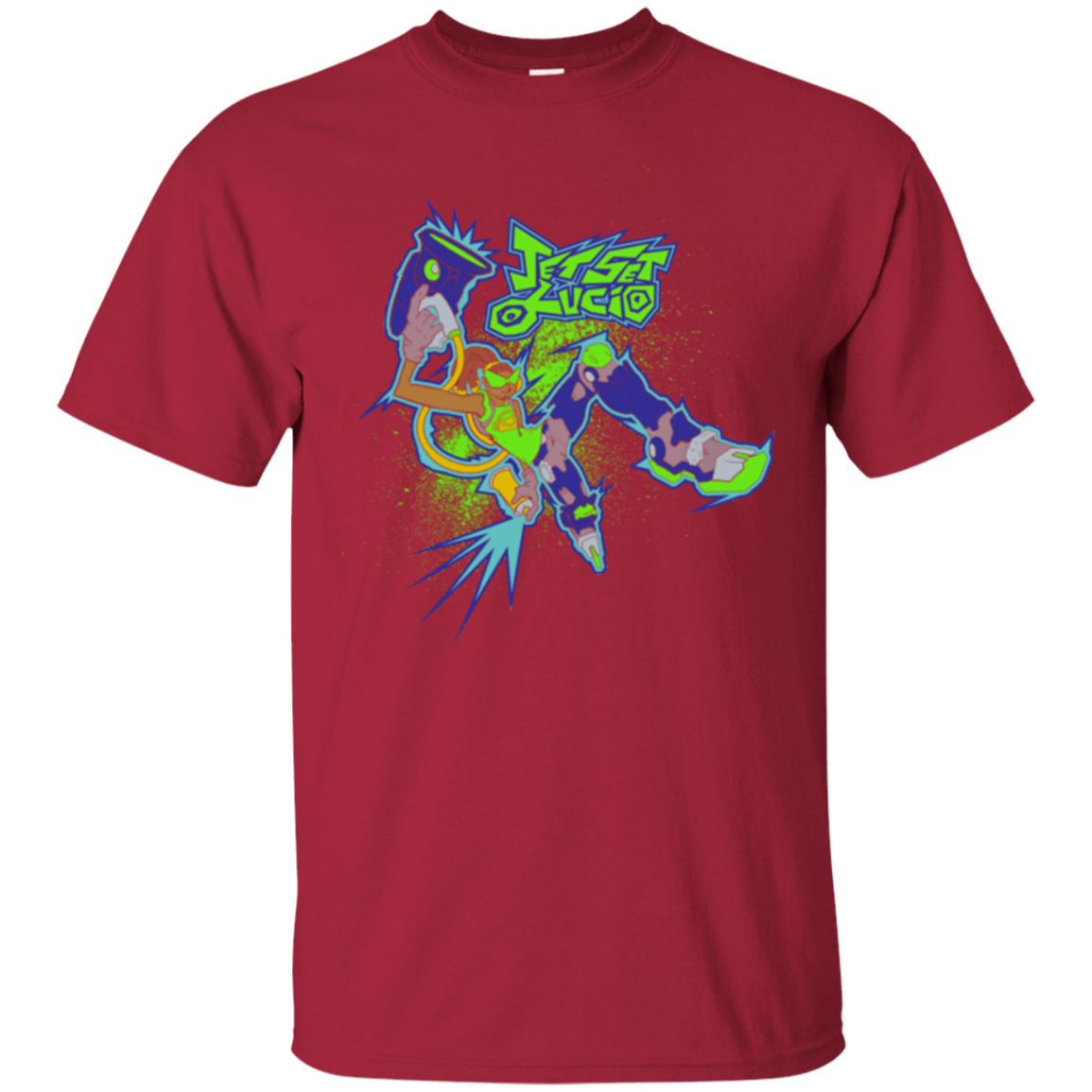 T-Shirts Cardinal / Small Jet Set Lucio T-Shirt