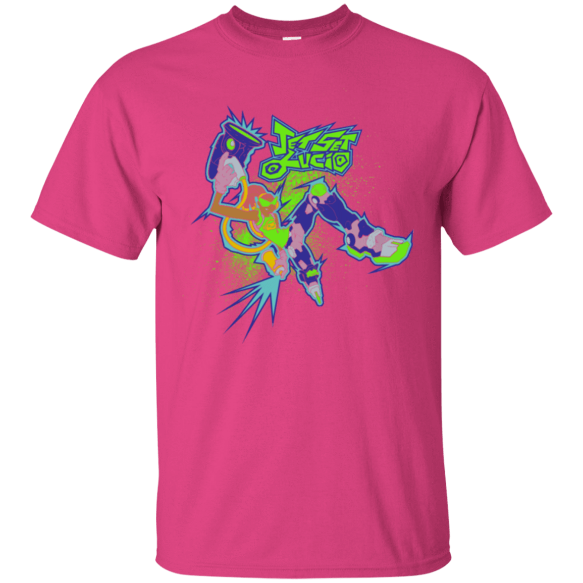 T-Shirts Heliconia / Small Jet Set Lucio T-Shirt