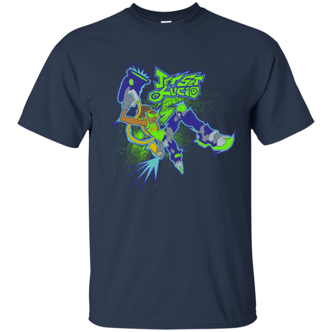 T-Shirts Navy / Small Jet Set Lucio T-Shirt