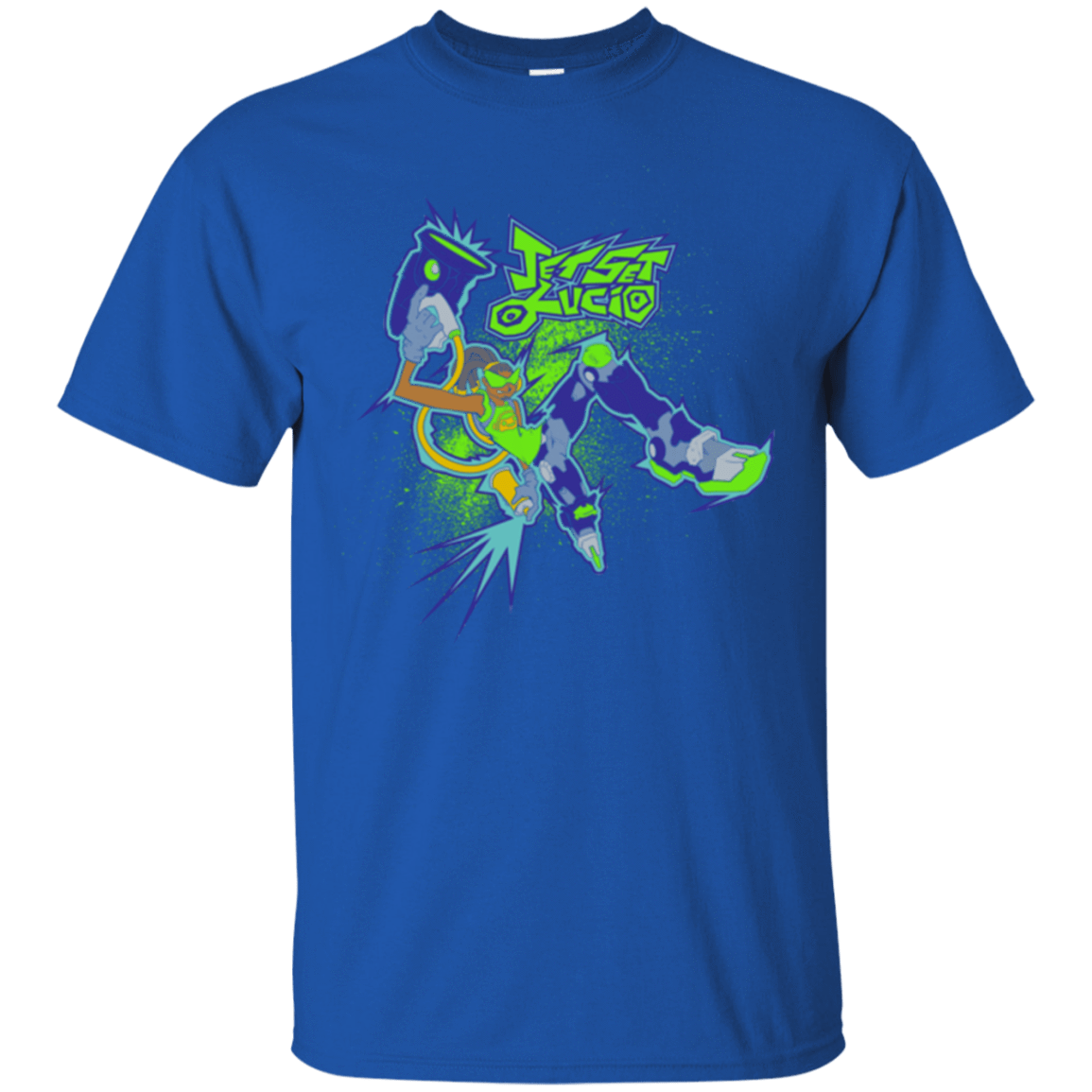 T-Shirts Royal / Small Jet Set Lucio T-Shirt