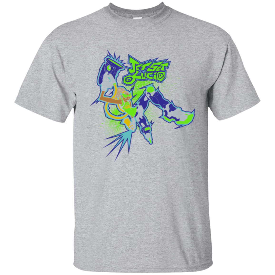 T-Shirts Sport Grey / Small Jet Set Lucio T-Shirt