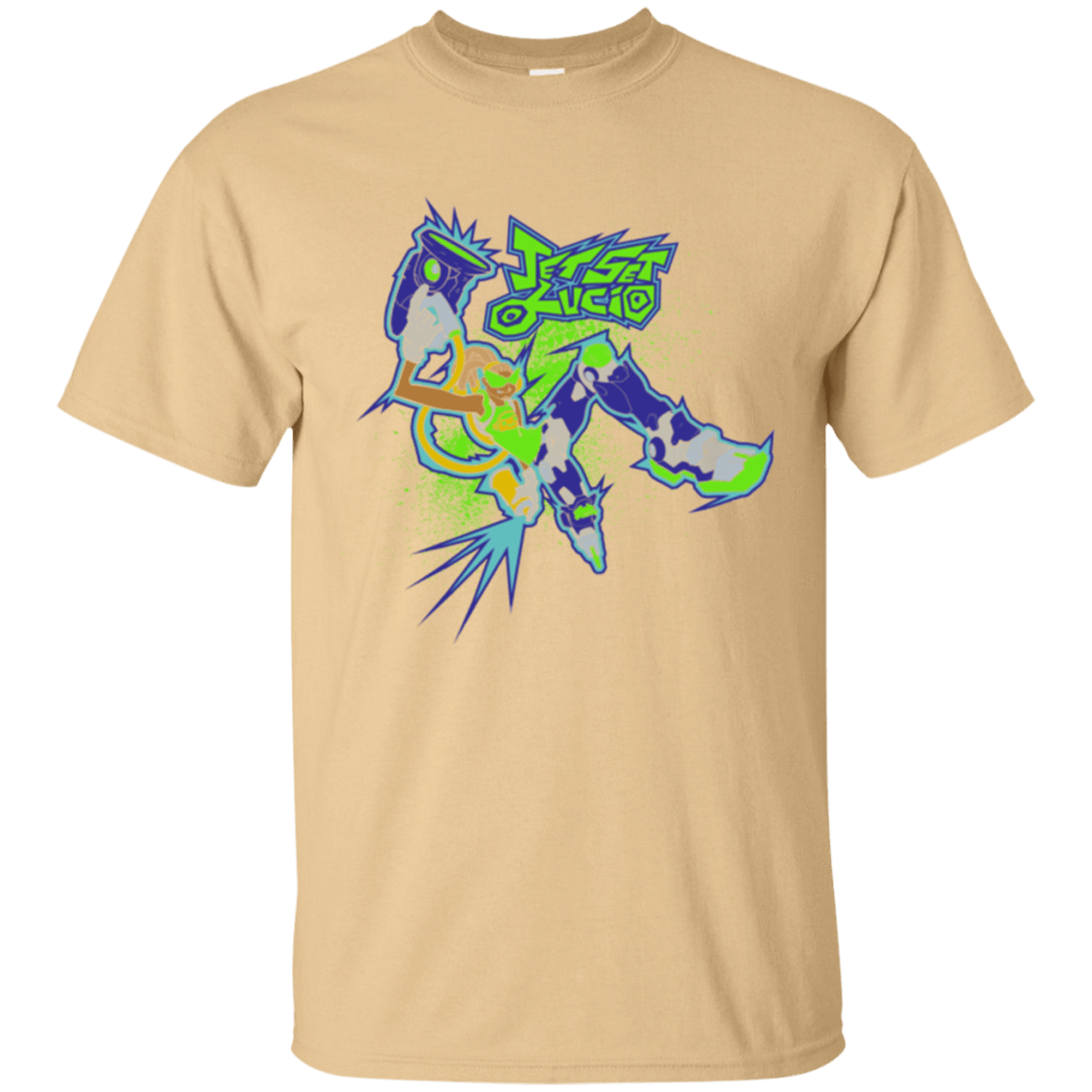 T-Shirts Vegas Gold / Small Jet Set Lucio T-Shirt