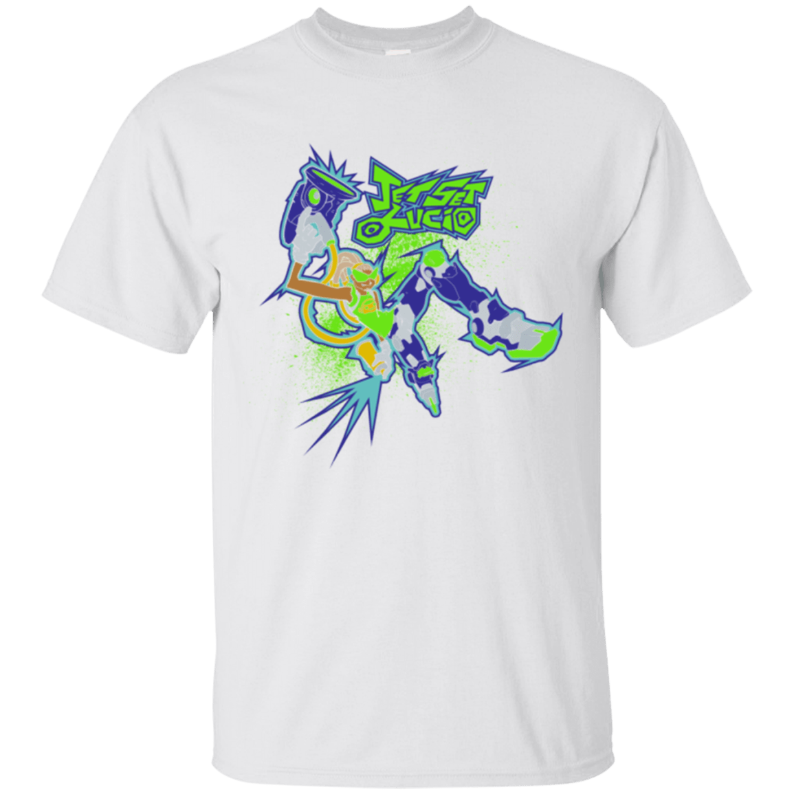 T-Shirts White / Small Jet Set Lucio T-Shirt